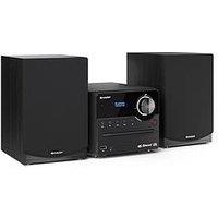 Sharp Xl-B517D(Bk) Dab+ Hi-Fi System