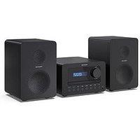 Sharp Xl-B520D(Bk) Tokyo Dab+ Hi-Fi System