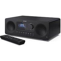 Sharp Xl-B720D(Bk) Tokyo All In One Hi-Fi System