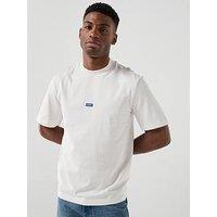Hugo Blue Nieros Regular Fit T-Shirt - White