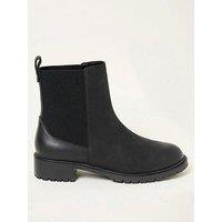 Fatface Evelyn Chelsea Boot - Black