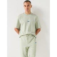 Hugo Blue Nieros Regular Fit T-Shirt - Light Green