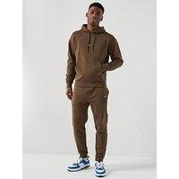 Hugo Blue Nalonsonap Regular Fit Tracksuit - Brown