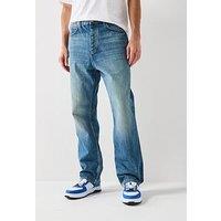 Hugo Nate Baggy Jeans - Blue