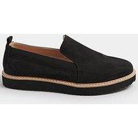 Long Tall Sally Wedge Slip On Loafer