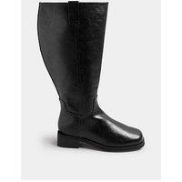 Yours Extra Wide Fit Pull On Boot - Black