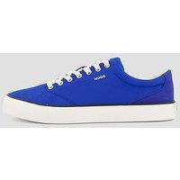Hugo B-Cross Tenn Canvas Trainers - Blue