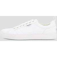 Hugo Blue Morrie Tenn Pu Trainers - White