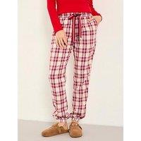 Fatface Cora Check Pyjamas - Purple