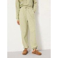 Fatface Cuffed Lounge Bottom - Green