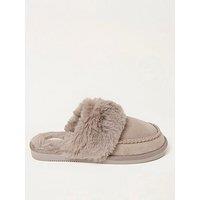 Fatface Issy Moccasin Suede - Grey