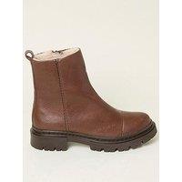 Fatface Winslie Boots - Chocolate Brown