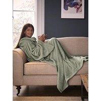 Silentnight Snugsie Wearable Tv Blanket - Sage