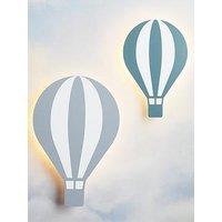 Lights4Fun Hot Air Balloon Wall Light Duo