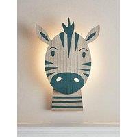 Lights4Fun Zebra Wall Light