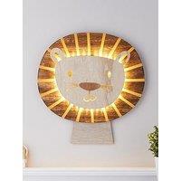 Lights4Fun Lion Wall Light