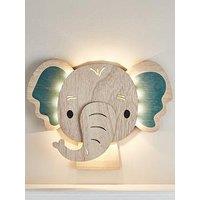 Lights4Fun Elephant Wall Light
