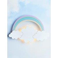 Lights4Fun Rainbow & Cloud Wall Light