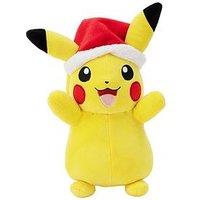 Pokemon Pikachu With Santa Hat