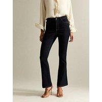 New Look Rinse Montana Flared Leg Jeans