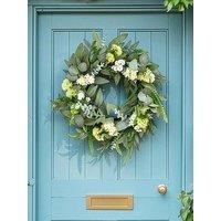 The Very Collection 60Cm Daisy Wreath