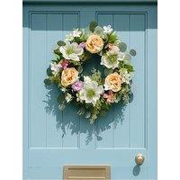 The Very Collection Tropical Flower Wreath