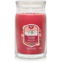 Yankee Candle Signature Large Jar Santa On Skis