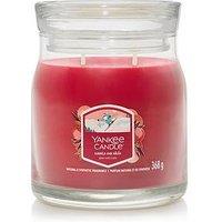 Yankee Candle Signature Medium Jar Santa On Skis