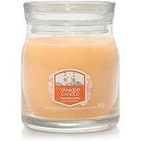 Yankee Candle Signature Medium Jar Slopeside Spritz