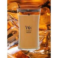 Woodwick Ww Large Hourglass Golden Bourbon