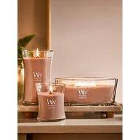 Woodwick Ww Large Hourglass Patchouli Creme