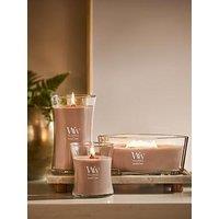 Woodwick Ww Medium Hourglass Patchouli Creme