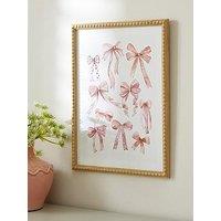 The Very Collection Bow Framed Wall Art