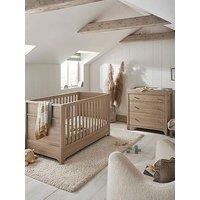 Mamas & Papas Barton Set (Cotbed & Dresser) - Natural Oak