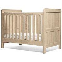 Mamas & Papas Atlas Convertible Cot Set (Convertible Cot & Dresser) - Light Oak