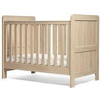 Mamas & Papas Atlas Small Cotbed Range (Small Cotbed, Dresser & Wardrobe) Light Oak