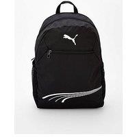 Puma Unisex Training Fundamental Backpack - Black