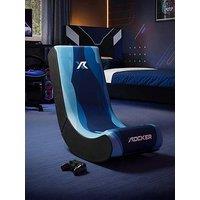 X Rocker X Rocker Video Rocker Gaming Chair For Kids - Lava Blue