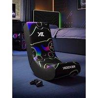 X Rocker Video Rocker Gaming Chair For Kids - Gamepad Black