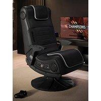 X Rocker Pro 4.1 Bluetooth Audio Console Gaming Chair - Black
