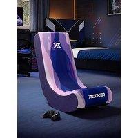 X Rocker X Rocker Video Rocker Gaming Chair For Kids - Lava Pink