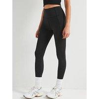 The Very Collection Ultimate High Waist Leggings - Black