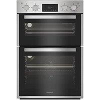 Hotpoint Dih 10D Ix - Double Oven - Silver - Oven With Installation
