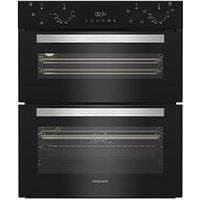Hotpoint Duh 10D B - Double Oven - Black - Oven With Installation