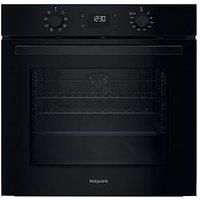 Hotpoint Ho 455H B Uk - Class 2 Single Oven With Multiflow Technology - Black - Oven With Installation