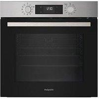 Hotpoint Ho 278P X Uk - Class 2 Single Oven With Multiflow Technology - Black - Oven With Installation