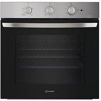 Indesit Dii 10D B - Double Oven - Black - Oven With Installation