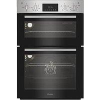 Indesit Dii 10D Ix - Double Oven - Silver - Oven With Installation