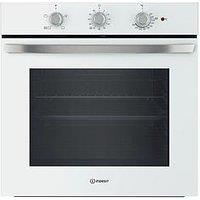Indesit Io 232H W - Click&Clean Single Oven - White - Oven With Installation