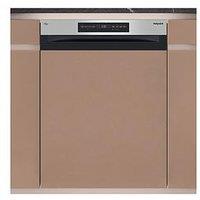 Hotpoint H5Pc15M6Uk - Integrated Dishwasher - Silver - Dishwasher With Installation